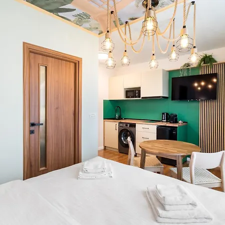 Appartement Urban Jungle Ultracentral Bucarest