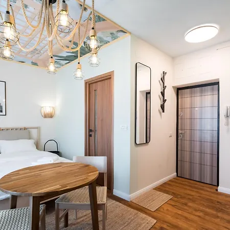 Urban Jungle Ultracentral 公寓 布加勒斯特