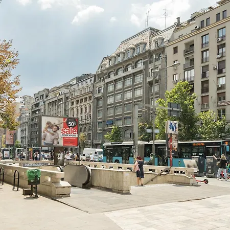 Urban Jungle Ultracentral Апартаменты Бухарест
