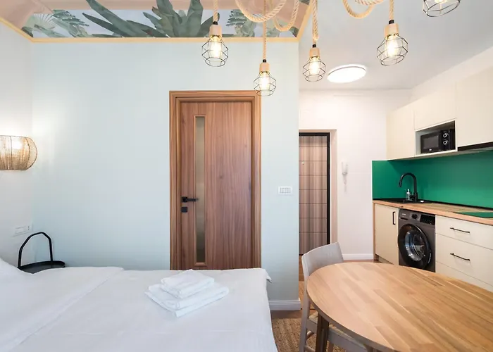 Urban Jungle Ultracentral Apartman *