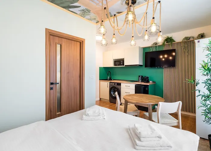 Apartament Urban Jungle Ultracentral Bukareszt