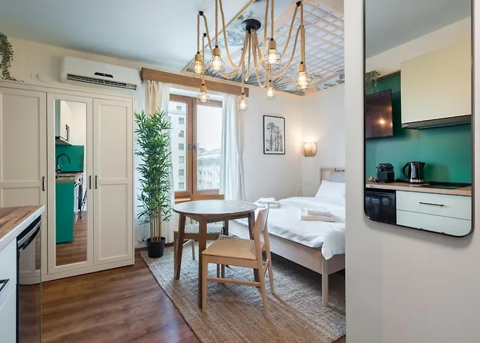 Urban Jungle Ultracentral Apartman *