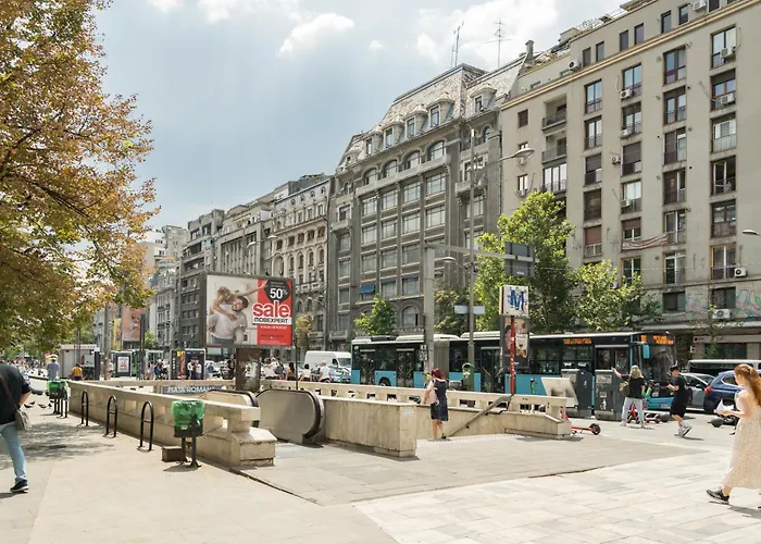 Urban Jungle Ultracentral Lägenhet Bukarest